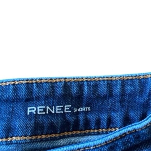 DL1961 Renee Cuffed Jean Shorts 29 - Picture 4 of 4